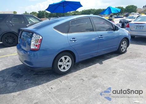 2008 Toyota Prius from USA, damaged, VIN JTDKB20U487699234